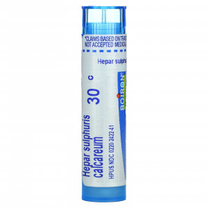 Boiron, Single Remedies, Известковая серная печень, 30C, прибл. 80 гранул