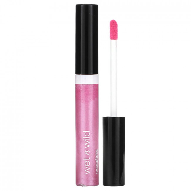 wet n wild, MegaSlicks, блеск для губ, 544 Sinless, 0,2 жидких унции (6 мл)