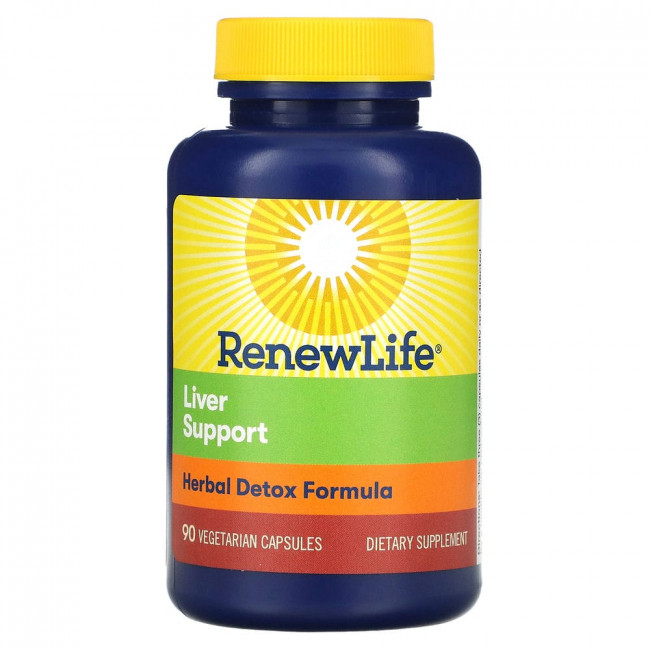 Renew Life, Extra Care, поддержка печени, растительный препарат для детоксикации, 90 растительных капсул Renew Life, Extra Care, поддержка печени, растительный препарат для детоксикации, 90 растительных капсул