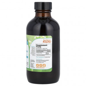 Zahler, Colloidal Silver, 100 PPM, 4 fl oz (118 ml)