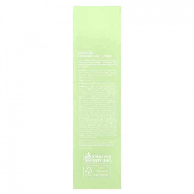 Medicube, тоник Exosome Cica, 7,10 жидких унций (210 мл)