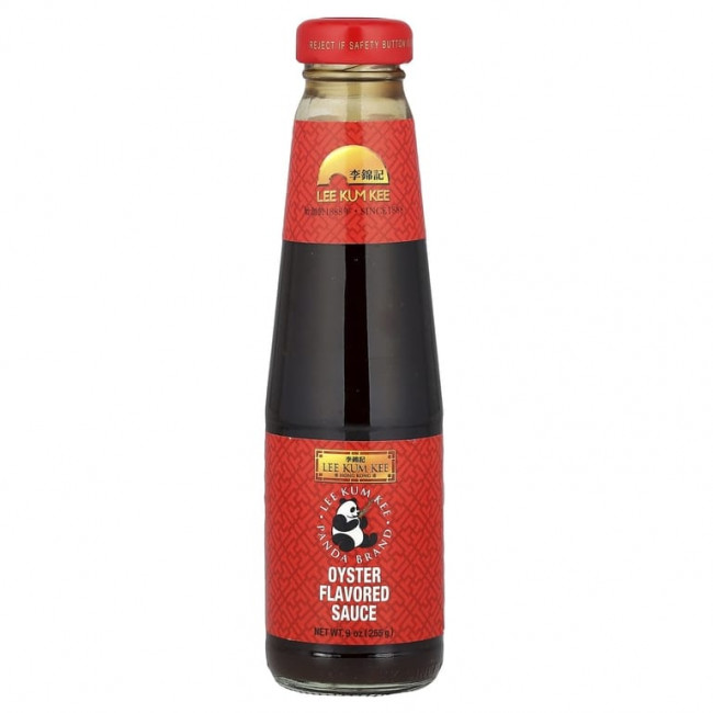 Lee Kum Kee, Соус со вкусом устрицы, 255 г (9 унций) Lee Kum Kee, Соус со вкусом устрицы, 255 г (9 унций)