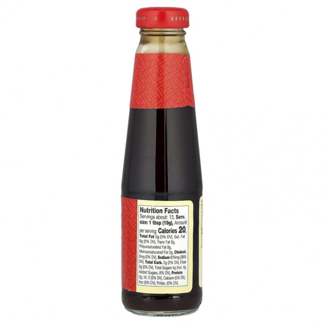 Lee Kum Kee, Соус со вкусом устрицы, 255 г (9 унций) Lee Kum Kee, Соус со вкусом устрицы, 255 г (9 унций)
