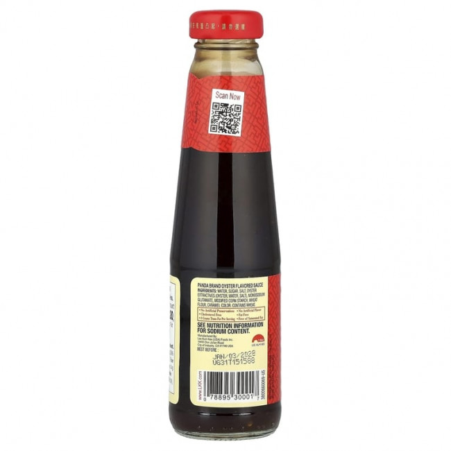 Lee Kum Kee, Соус со вкусом устрицы, 255 г (9 унций) Lee Kum Kee, Соус со вкусом устрицы, 255 г (9 унций)