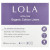 Lola, прокладки из органического хлопка, ультратонкие, 28 штук