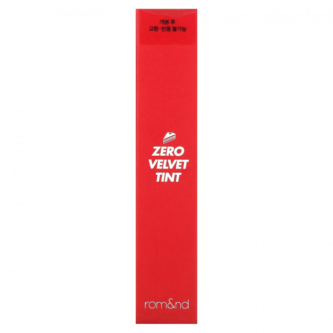 rom&nd, Оттенок Zero Velvet, 13 ягодный торт, 5,5 г rom&nd, Оттенок Zero Velvet, 13 ягодный торт, 5,5 г