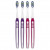 Oral-B, Улучшенная зубная щетка, среднего размера, 4 шт. В упаковке Oral-B, Улучшенная зубная щетка, среднего размера, 4 шт. В упаковке