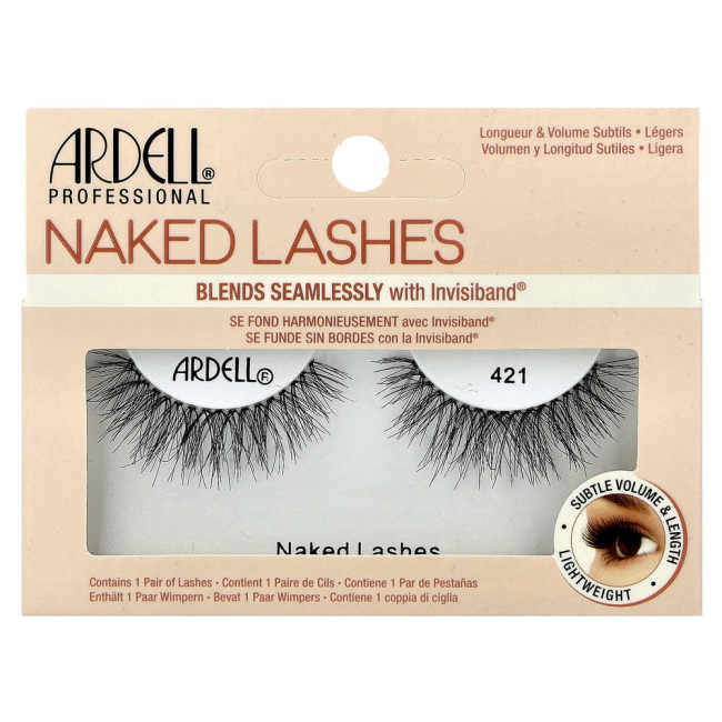 Ardell, Naked Lashes, 421, 1 пара