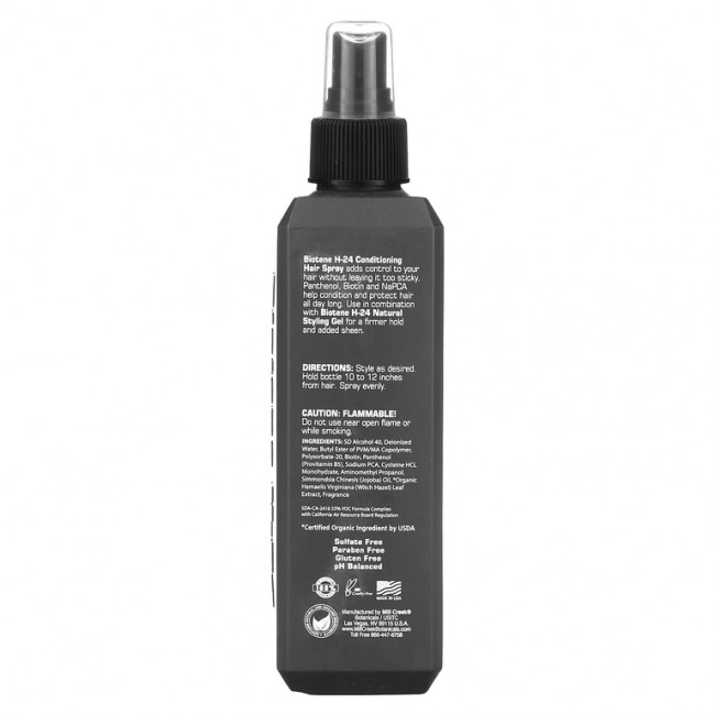 Mill Creek Botanicals, Biotene H-24, кондиционер-спрей для волос, 8,5 жидк. унция $ 12.99 (250 мл)