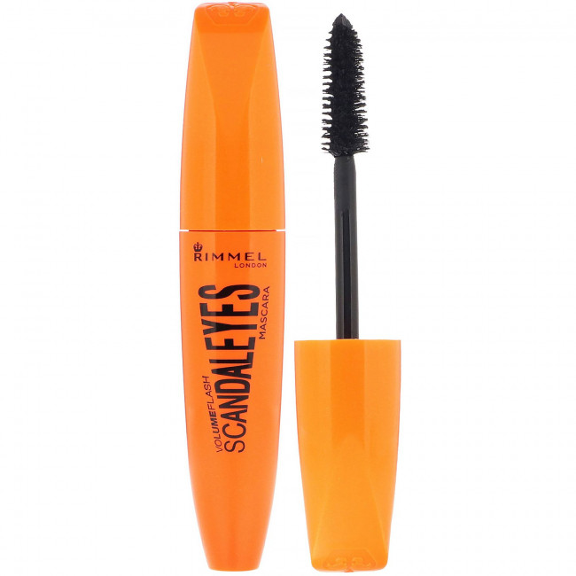 Rimmel London, Тушь для ресниц Scandaleyes, 003 угольно-черная, 12 мл Rimmel London, Тушь для ресниц Scandaleyes, 003 угольно-черная, 12 мл