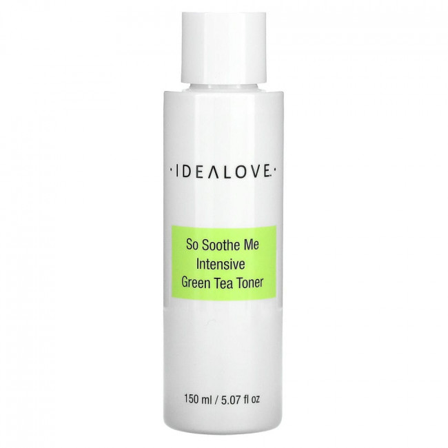 Idealove, So Soothe Me, интенсивный тоник с зеленым чаем, 150 мл (5,07 жидк. унции)
