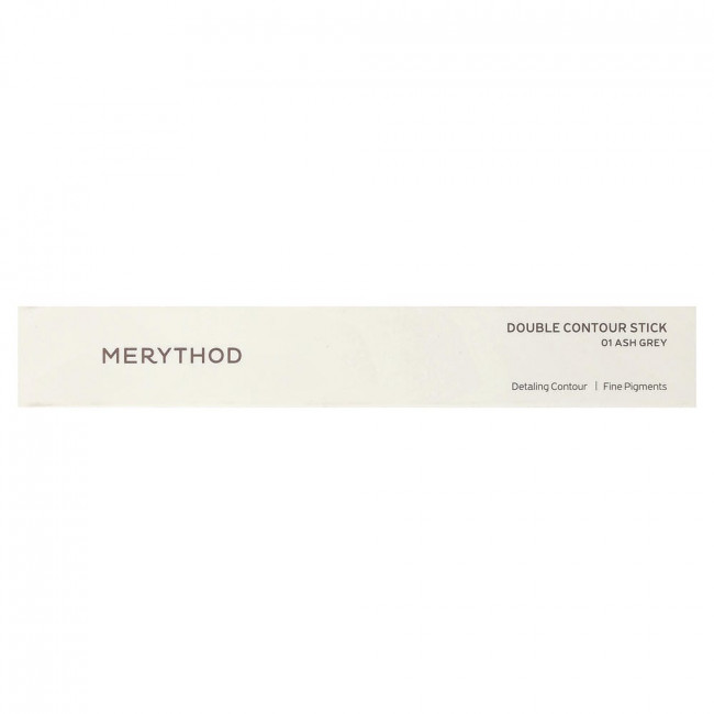 Merythod, Double Contour Stick, 01 Ash Grey, 11 унций
