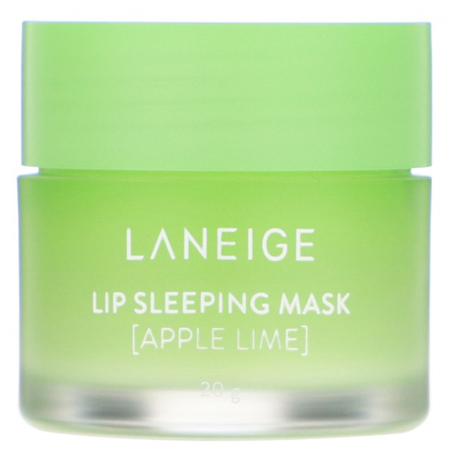 Laneige, ночная маска для губ, яблочно-лаймовый аромат, 20 г Laneige, ночная маска для губ, яблочно-лаймовый аромат, 20 г