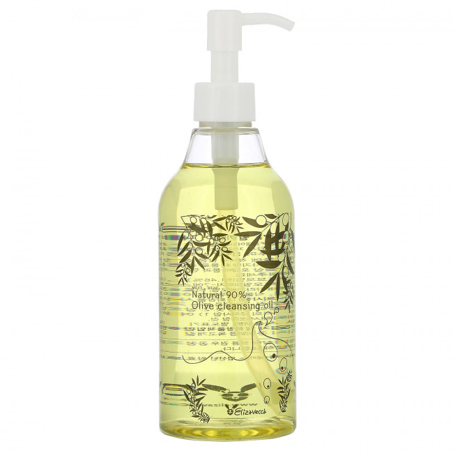 Elizavecca, Milky-Wear, натуральное очищающее масло, на 90% из оливкового масла, 300 мл (10,14 жидк. унции) Elizavecca, Milky-Wear, натуральное очищающее масло, на 90% из оливкового масла, 300 мл (10,14 жидк. унции)