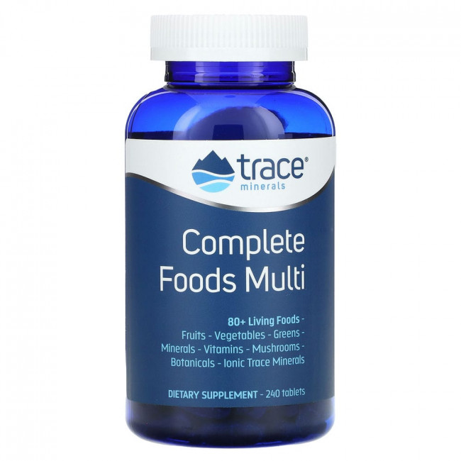 Trace Minerals ®, Complete Food Multi, 240 Tablets