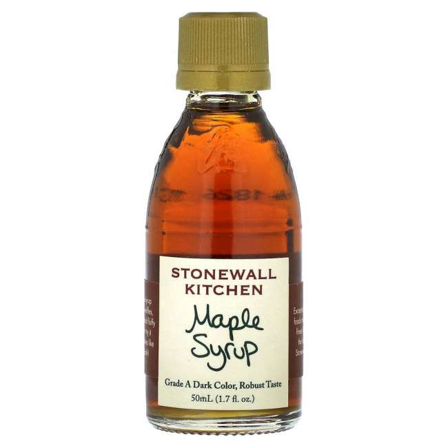Stonewall Kitchen, кленовый сироп, 50 мл (1,7 жидк. унции)