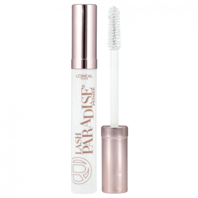 L'Oréal, Voluminous Lash Paradise™ Primer/Base, 250 Soft White, 0.27 fl oz (8 ml) L'Oréal, Voluminous Lash Paradise™ Primer/Base, 250 Soft White, 0.27 fl oz (8 ml)