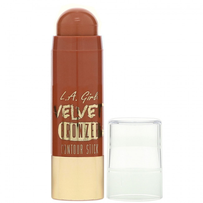 L.A. Girl, Стик для контуринга Velvet Bronzer Contour Stick, оттенок Suede, 5,8 г L.A. Girl, Стик для контуринга Velvet Bronzer Contour Stick, оттенок Suede, 5,8 г