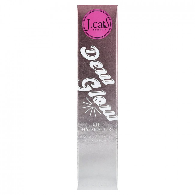 J.Cat Beauty, Dew Glow, увлажняющий бальзам для губ, DLB107 Melting Your Heart, 0,12 унции (3,4 г)
