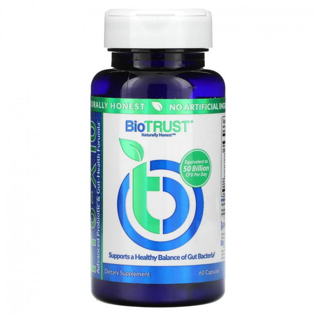 BioTRUST, Pro-X10, 60 капсул