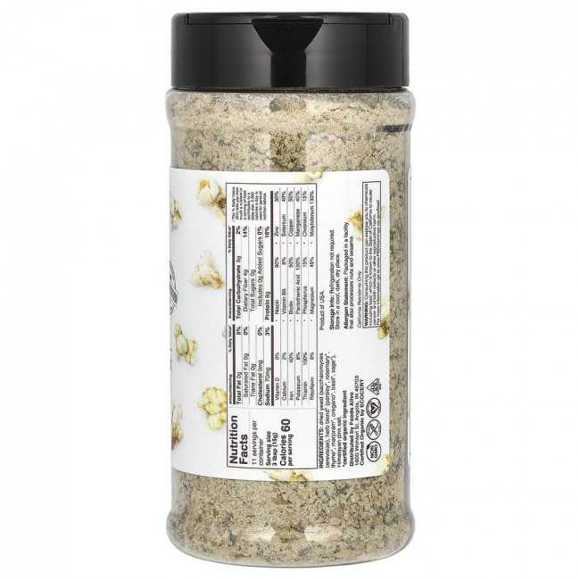 Foods Alive, пищевые дрожжи, пикантный сырный вкус, 170 г (6 унций)