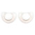 NUK, Orthodontic Pacifier, 0-2 Months, Pink, 2 Pack