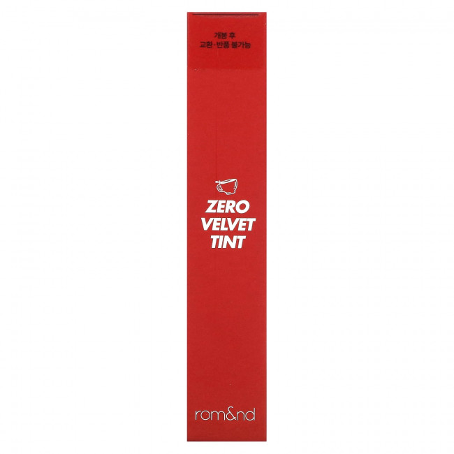 rom&nd, Оттенок Zero Velvet, 12 Anne Shirley`` 5,5 г