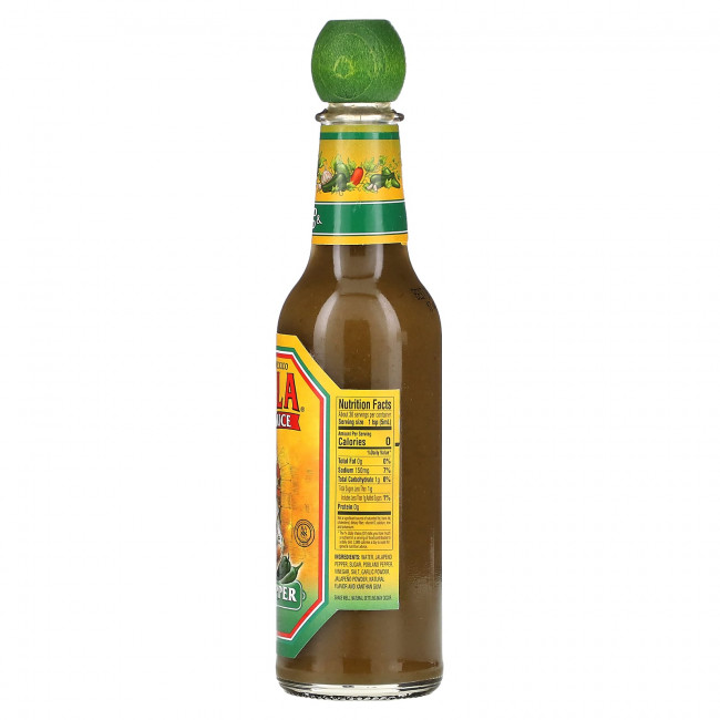 Cholula, Острый соус, зеленый перец, халапеньо и поблано, 150 мл (5 жидк. Унций)