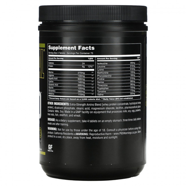 Universal Nutrition, Amino 1900, 300 таблеток Universal Nutrition, Amino 1900, 300 таблеток