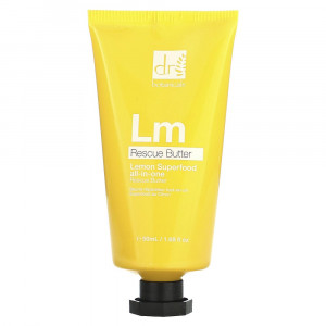 Dr. Botanicals, Superfood All-in-One Rescue Butter, Lemon , 1.69 fl oz (50 ml) (Discontinued Item)