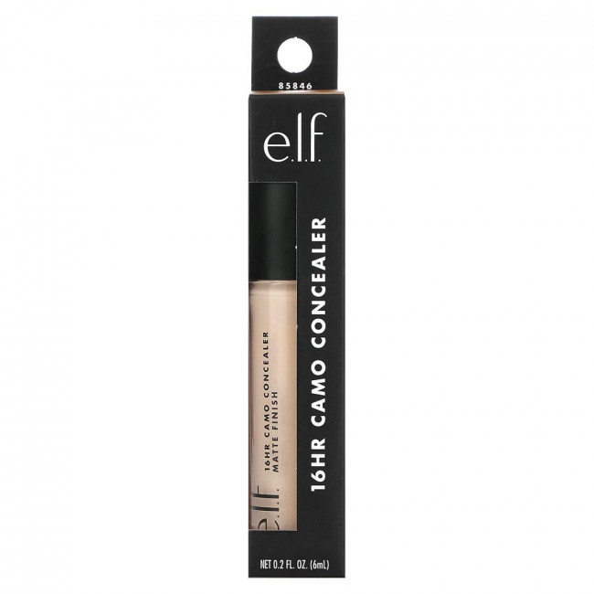 E.L.F., 16HR Camo Concealer, консилер, светло-бежевый, 6 мл (0,203 жидк. унции)