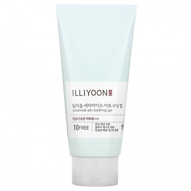 Illiyoon, Ceramide Ato Soothing Gel, 175 мл (5,91 жидк. Унции) Illiyoon, Ceramide Ato Soothing Gel, 175 мл (5,91 жидк. Унции)