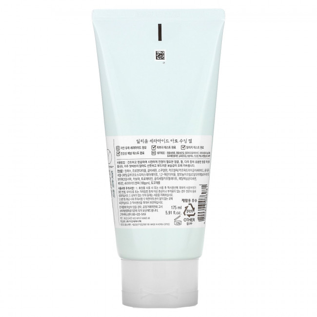Illiyoon, Ceramide Ato Soothing Gel, 175 мл (5,91 жидк. Унции) Illiyoon, Ceramide Ato Soothing Gel, 175 мл (5,91 жидк. Унции)