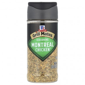 McCormick Grill Mates, Montreal Chicken®, приправа, 77 г (2,75 унции)