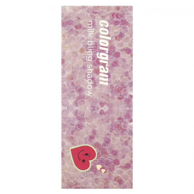 Colorgram, Milk Bling Shadow, 01 Double Star, 3,2 г (0,11 унции) Colorgram, Milk Bling Shadow, 01 Double Star, 3,2 г (0,11 унции)