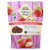 Sunny Fruit, органическая сушеная клубника, 5 порционных упаковок по 20 г каждая.
