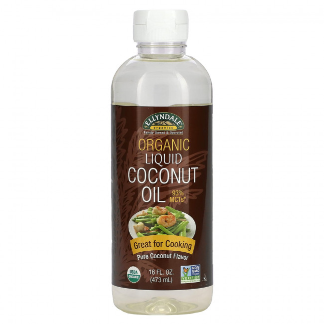 NOW Foods, Ellyndale Organics, органическое жидкое кокосовое масло, чистый кокос, 473 мл (16 жидк. Унций) NOW Foods, Ellyndale Organics, органическое жидкое кокосовое масло, чистый кокос, 473 мл (16 жидк. Унций)