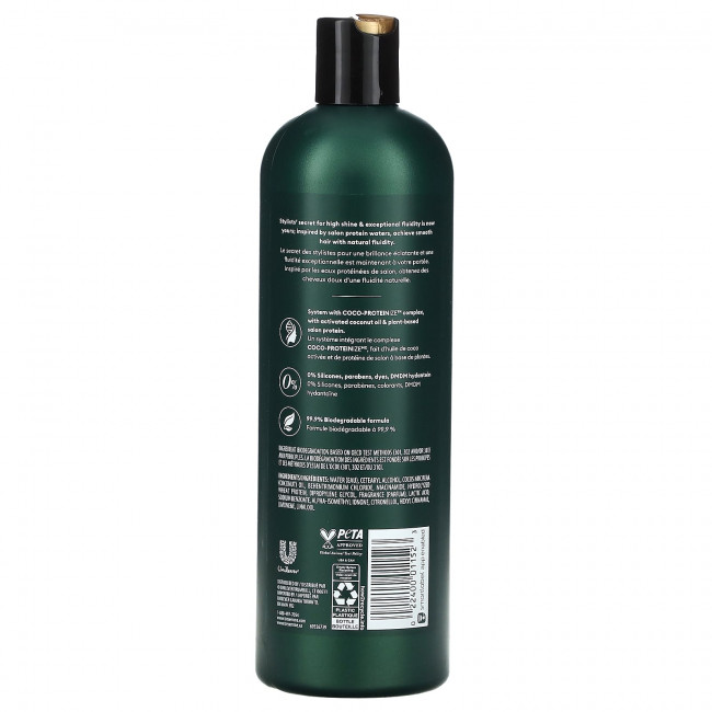 Tresemme, Pro Infusion, увлажняющий кондиционер для разглаживания волос, 488 мл (16,5 жидк. Унции) Tresemme, Pro Infusion, увлажняющий кондиционер для разглаживания волос, 488 мл (16,5 жидк. Унции)