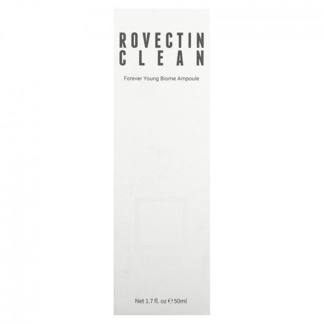 Rovectin, Clean, Forever Young Biome Ampoule , 1.7 fl oz (50 ml)
