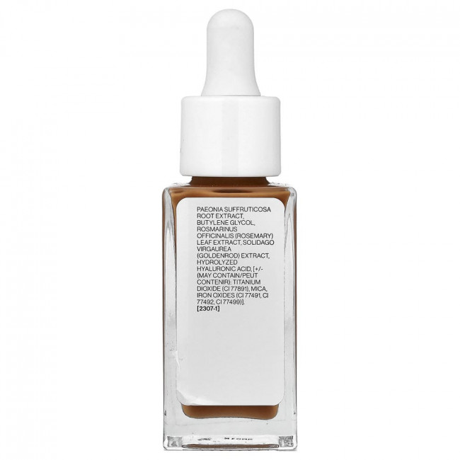 wet n wild, Barefocus, тональный крем с ниацинамидом, 1116328 Мокко, 32 мл (1,08 жидких унции)