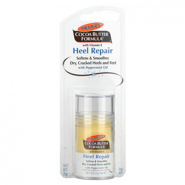 Palmer's, Cocoa Butter Formula, средство для восстановления сухой кожи пяток,25 г (9 унций) Palmer's, Cocoa Butter Formula, средство для восстановления сухой кожи пяток,25 г (9 унций)