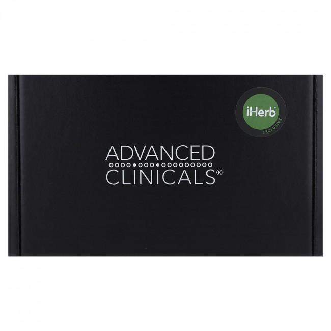Advanced Clinicals, набор из трех активных сывороток Active Serum Trio Set.