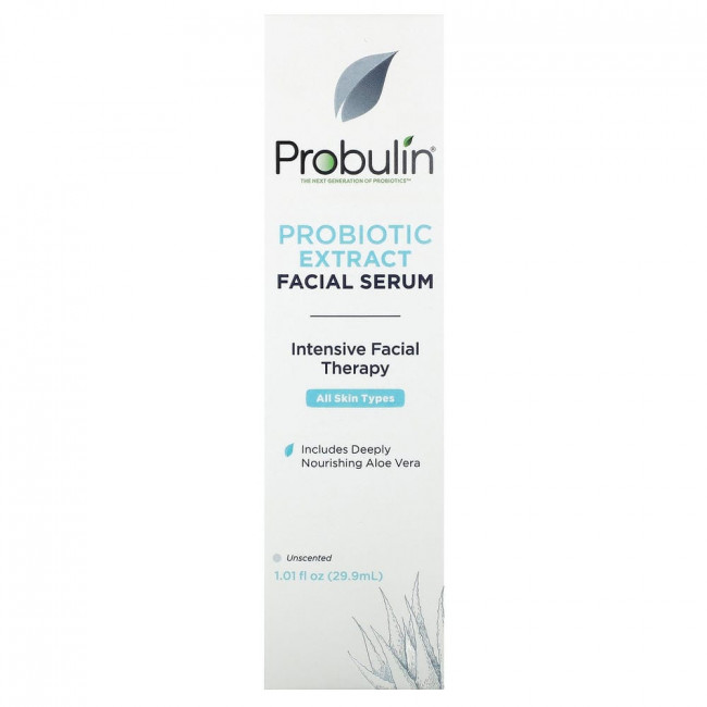 Сыворотка для лица Probulin с пробиотическим экстрактом, без запаха, 29,9 мл (1,01 жидкой унции)