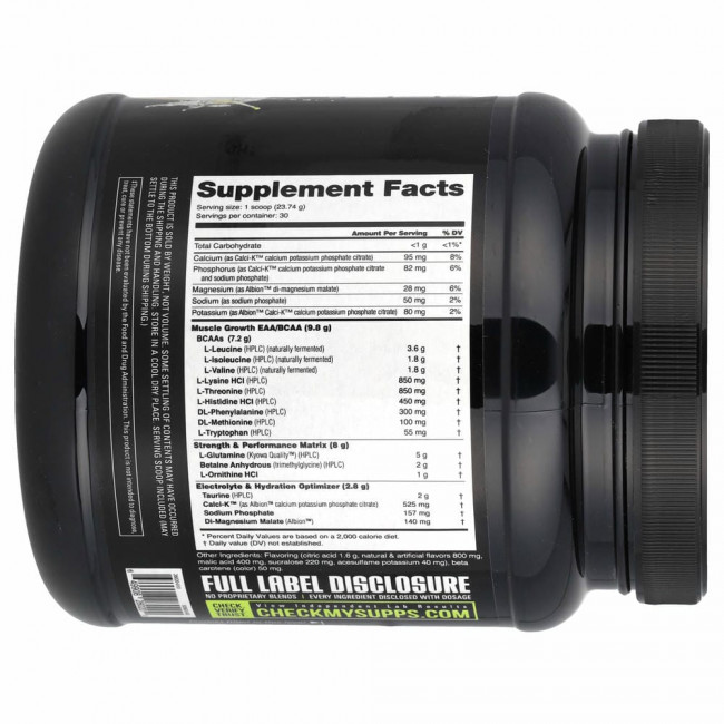 NutraBio Labs, Intra Blast, топливо для мышц во время тренировки, маракуйя, 718 г (1,6 фунта)