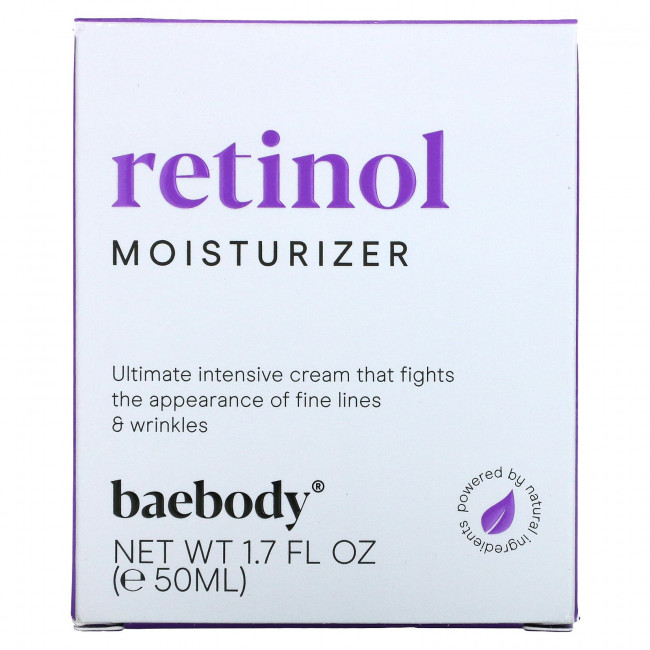 Baebody, Retinol , 1.7 fl oz (50 ml) Baebody, Retinol , 1.7 fl oz (50 ml)