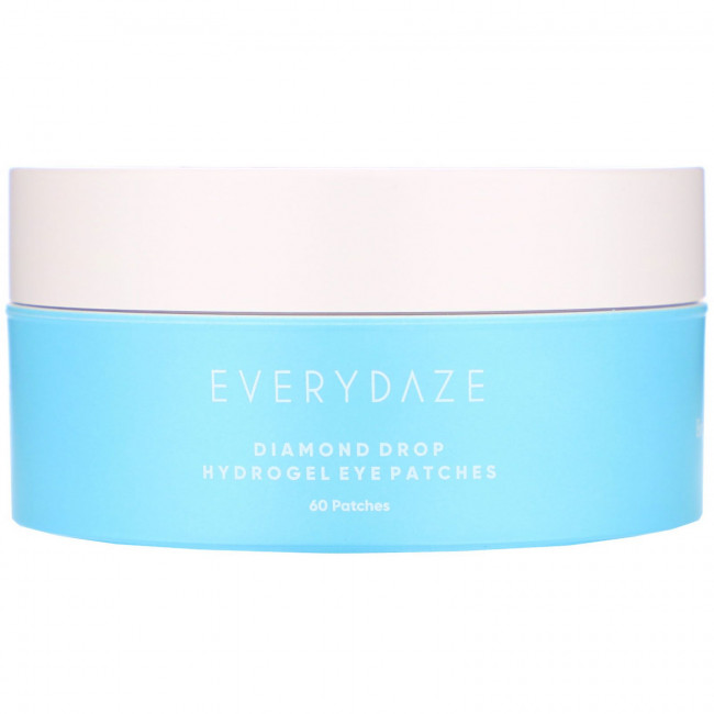 Everydaze, Diamond Drop, Гидрогелевые патчи для глаз, осветление, 60 патчей, 3,17 жидких унций (90 г)