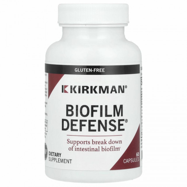 Kirkman Labs, Biofilm Defense, 60 капсул Kirkman Labs, Biofilm Defense, 60 капсул