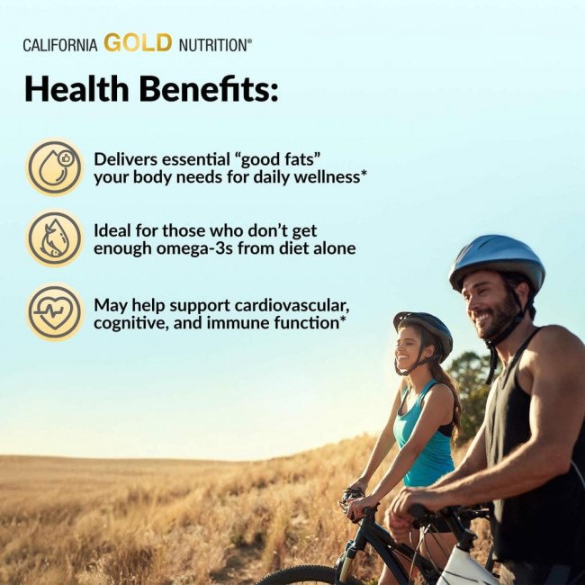 California Gold Nutrition, омега 800, рыбий жир фармацевтической степени чистоты, 80% ЭПК/ДГК, в форме триглицеридов, 1000 мг, 30 рыбно-желатиновых капсул California Gold Nutrition, омега 800, рыбий жир фармацевтической степени чистоты, 80% ЭПК/ДГК, в форме триглицеридов, 1000 мг, 30 рыбно-желатиновых капсул