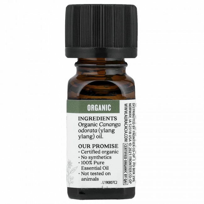 Aura Cacia, чистое эфирное масло, иланг-иланг III, 7,4 мл (0,25 жидк. унции) Aura Cacia, чистое эфирное масло, иланг-иланг III, 7,4 мл (0,25 жидк. унции)