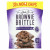 Sheila G's, Brownie Brittle, брауни без глютена, с темным шоколадом и морской солью, 128 г (4,5 унции)